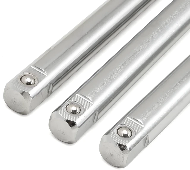 Alt view image 3 of 6 - 1/2" Drive Long Reach Extension Bar Set 00216L