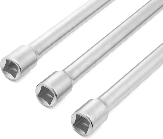 Alt view image 4 of 6 - 1/2" Drive Long Reach Extension Bar Set 00216L