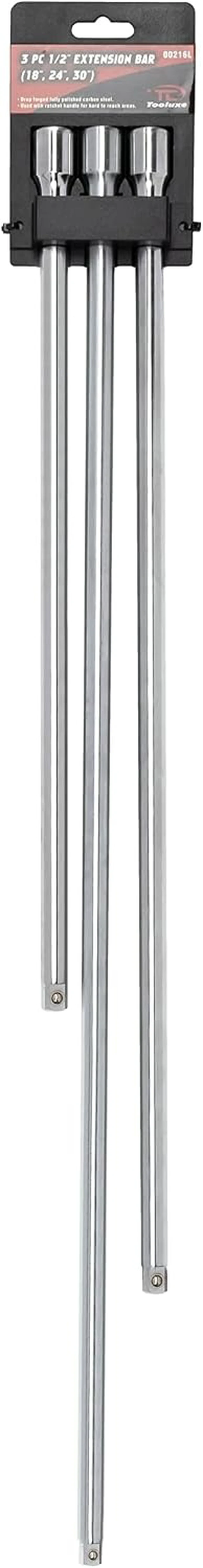 Alt view image 6 of 6 - 1/2" Drive Long Reach Extension Bar Set 00216L