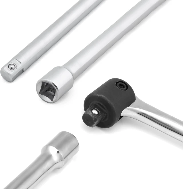 Alt view image 5 of 6 - 1/2" Drive Long Reach Extension Bar Set 00216L