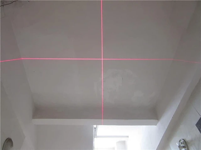 Alt view image 6 of 7 - 650nm Adjustable Red Cross Line Module Crosshair Alignment Locator for Positioning