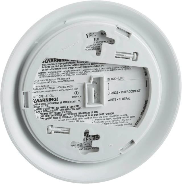 Alt view image 2 of 3 - SC9120B Smoke & Carbon Monoxide Alarm