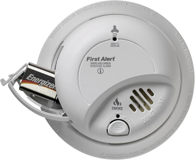 Alt view image 3 of 3 - SC9120B Smoke & Carbon Monoxide Alarm