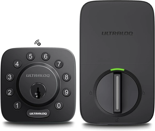 Main image of Bolt Z-Wave Smart Deadbolt Lock with 800 Series Z-Wave Long Range