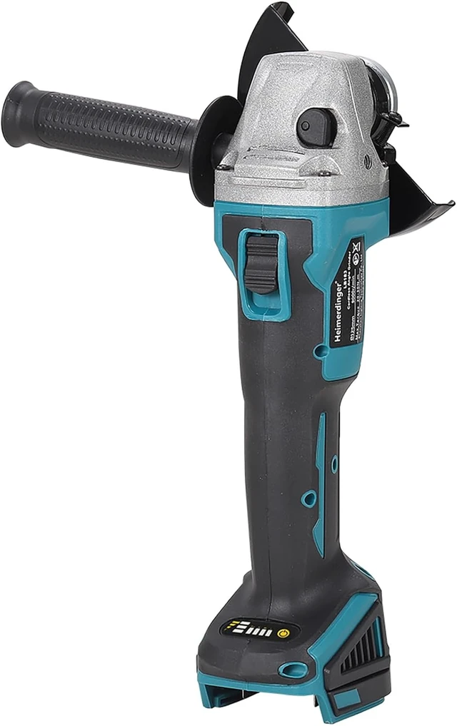 Alt view image 3 of 6 - 5 Inch Brushless Angle Grinder for Makita 18V Cutting Tool
