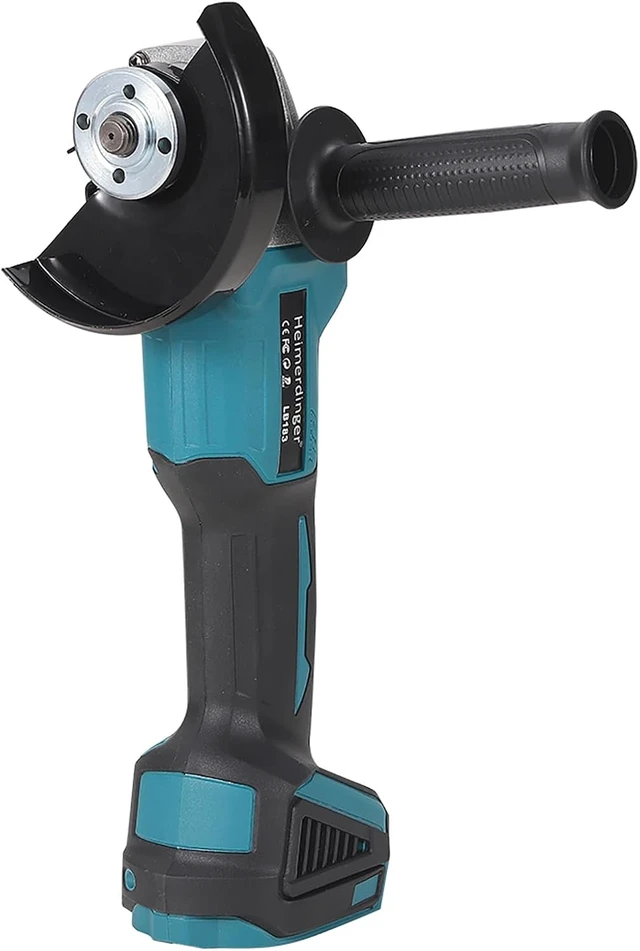 Alt view image 4 of 6 - 5 Inch Brushless Angle Grinder for Makita 18V Cutting Tool