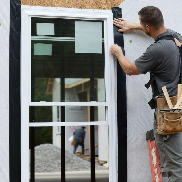 Alt view image 6 of 7 - Pro Grade Flashing Tape for Windows & Doors, 3.75 in Width, Black