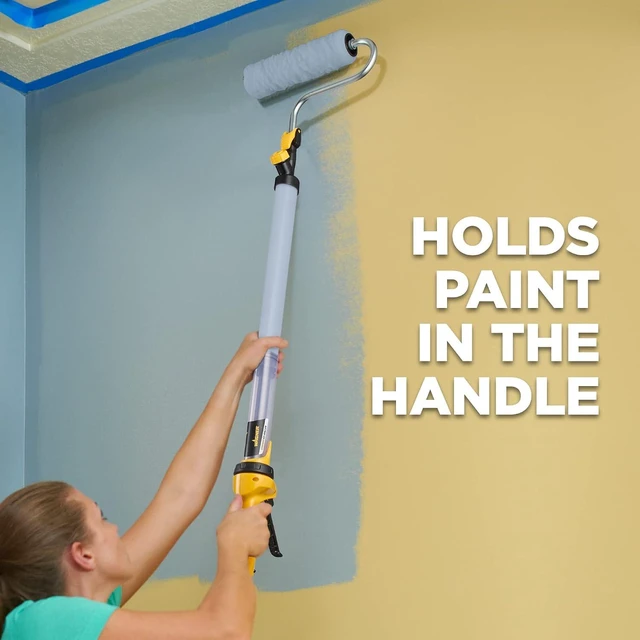Alt view image 2 of 7 - Spraytech PaintStick EZ Roller Fillable Handle Paint Roller