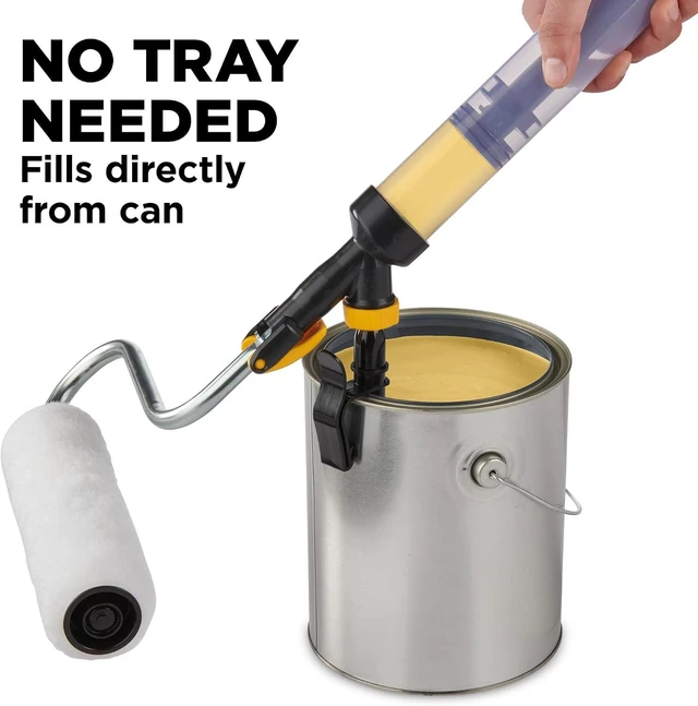 Alt view image 3 of 7 - Spraytech PaintStick EZ Roller Fillable Handle Paint Roller