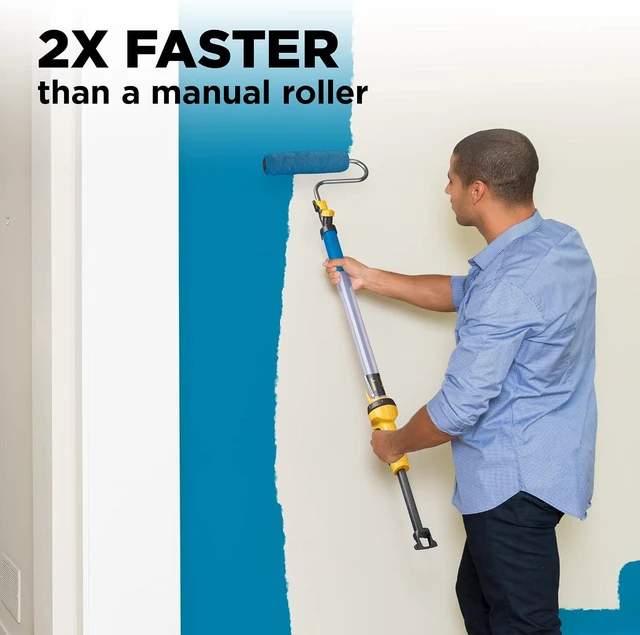 Alt view image 4 of 7 - Spraytech PaintStick EZ Roller Fillable Handle Paint Roller