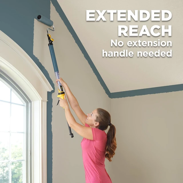 Alt view image 5 of 7 - Spraytech PaintStick EZ Roller Fillable Handle Paint Roller