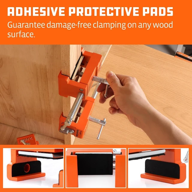Alt view image 7 of 7 - 2-Pack Original Cabinet Clamps 8510