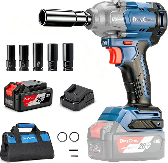 Main image of 20V Brushless 1/2" Impact Wrench, 503 ft-lbs (682N.m) Impact Gun