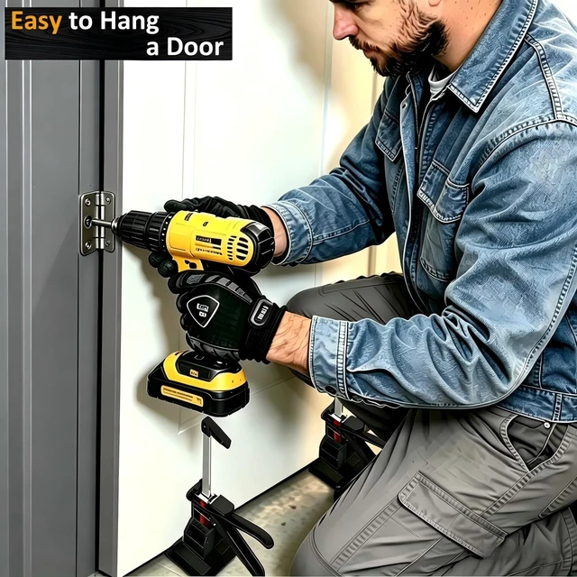 Alt view image 3 of 7 - Upgraded Labor Saving Arm Jack 2 Pcs with Portable Tool Bag