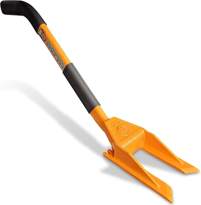 Main image of 30 Demolition Pry Bar & Crowbar Oval Handle Wrecking Bar for Ceiling & Wall Demo, Heavy Duty Nail Puller Tool for Contractors, Firefighters & Home Renovations