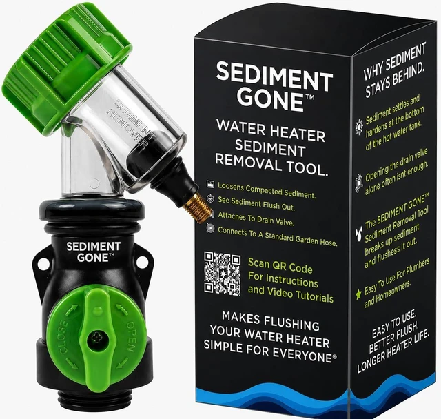 Main image of The Original Water Heater Sediment Removal & Flush Kit