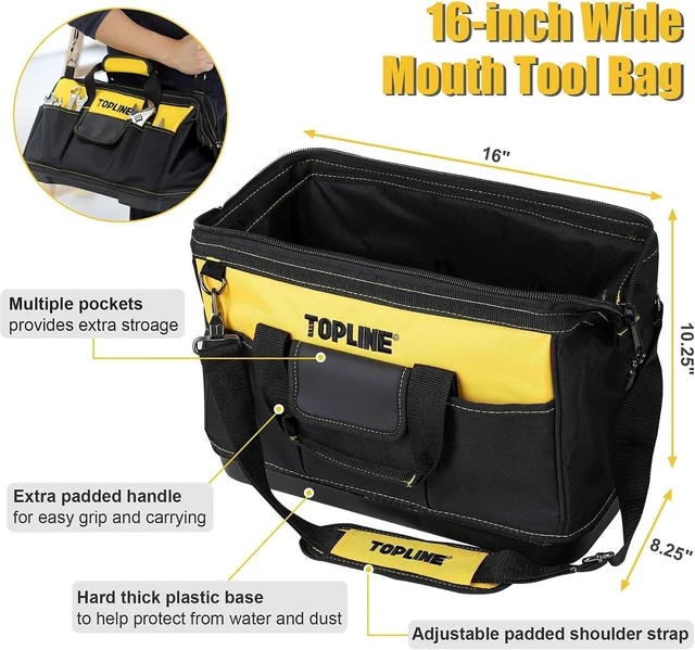 Alt view image 5 of 7 - 467-Piece Household Tool Kit with Bag for Home & Mechanics