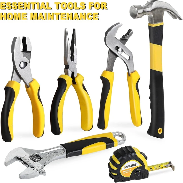 Alt view image 6 of 7 - 467-Piece Household Tool Kit with Bag for Home & Mechanics