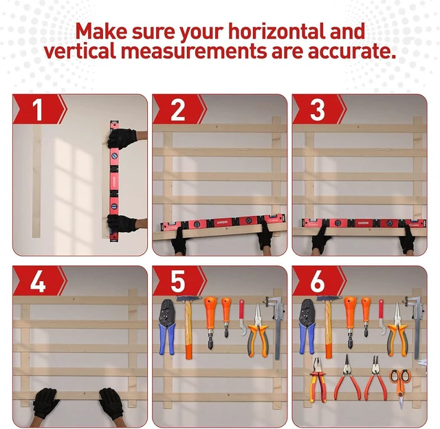 Alt view image 3 of 6 - 28-Inch Multi-Function Foldable Level Multi-Angle Measurement Woodworking Tool, Precise Leveling in Any Position, Gift for Father, Him & Her