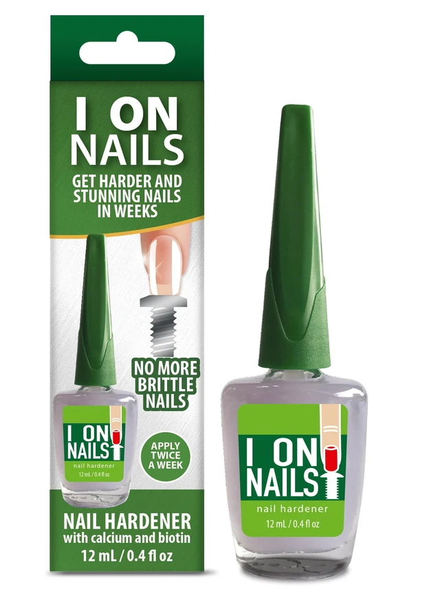 Alt view image 5 of 6 - Amen I on Nails Hardener w/ Calcium Biotin 0.40oz, Longer, Stronger, No More Brittle Nails Base Coat