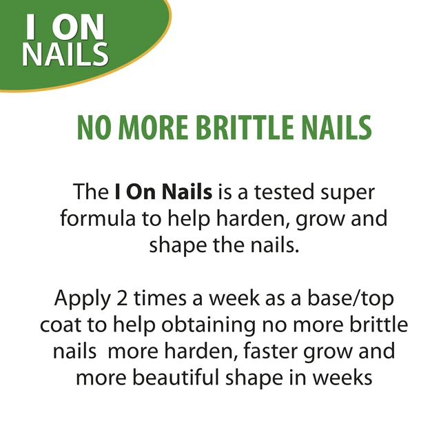 Alt view image 4 of 6 - Amen I on Nails Hardener w/ Calcium Biotin 0.40oz, Longer, Stronger, No More Brittle Nails Base Coat