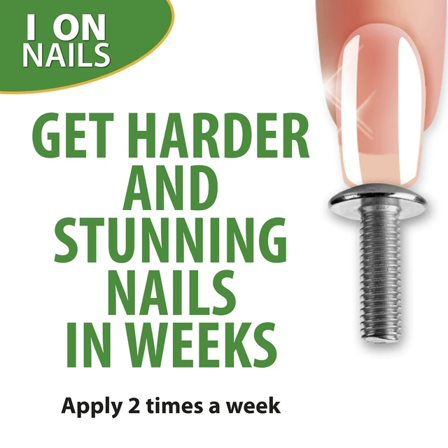 Alt view image 3 of 6 - Amen I on Nails Hardener w/ Calcium Biotin 0.40oz, Longer, Stronger, No More Brittle Nails Base Coat
