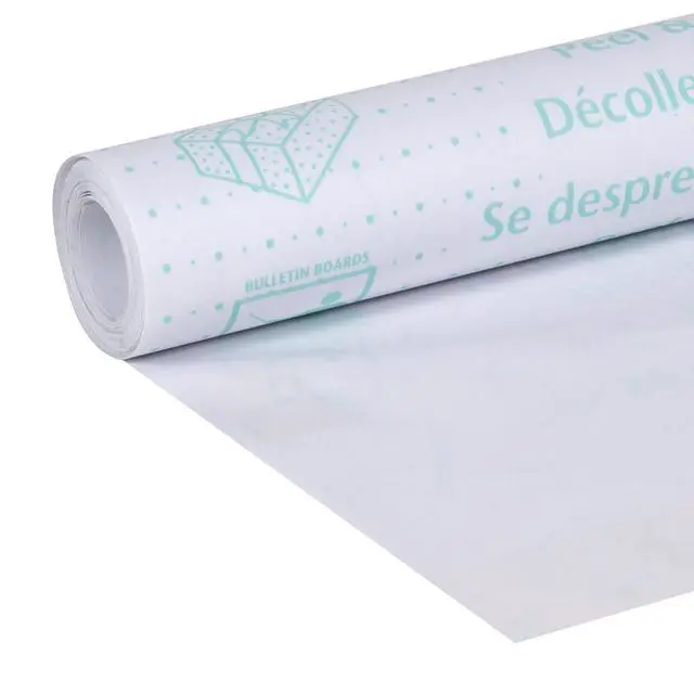 Alt view image 6 of 6 - EasyLiner Clear Adhesive Laminate Shelf Liner, Clear 12" x 36' Roll