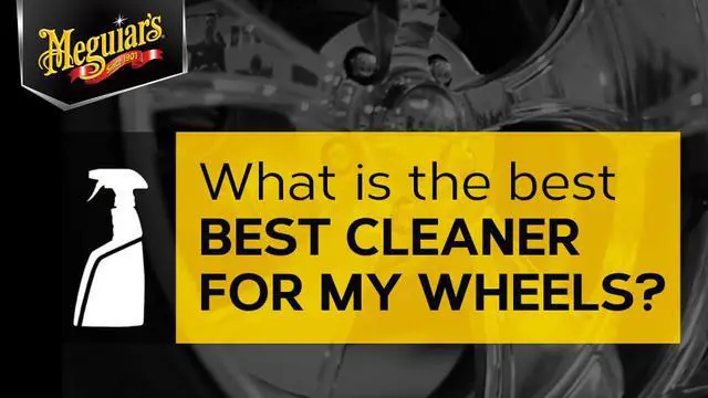 Alt view image 4 of 7 - Meguiar's Hot Rims Wheel and Tire Cleaner, G9524, 24 oz, Spray