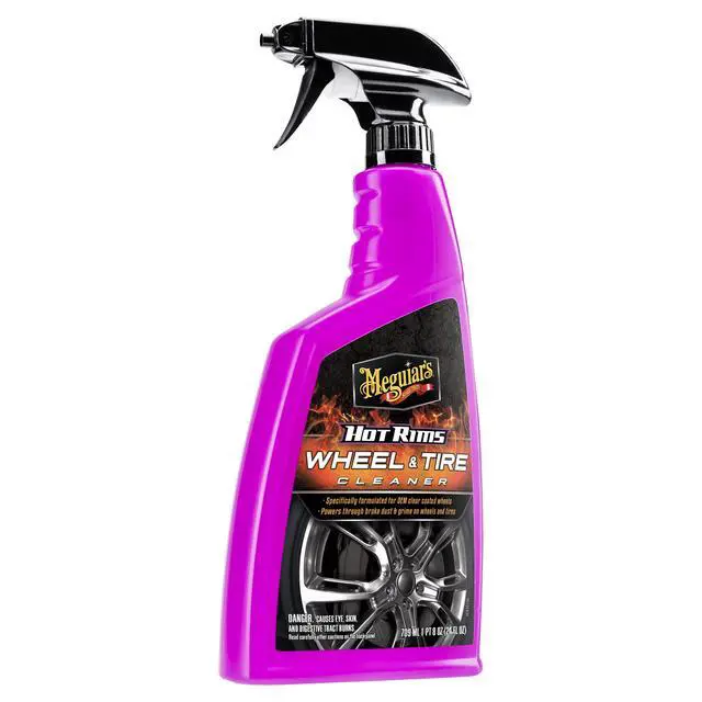 Alt view image 7 of 7 - Meguiar's Hot Rims Wheel and Tire Cleaner, G9524, 24 oz, Spray