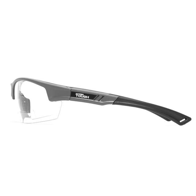 Alt view image 2 of 6 - Hyper Tough Safety Bifocal Glasses 2.00 with Z87.1 Poly-Carbonate Lens HTSB2.0-622324