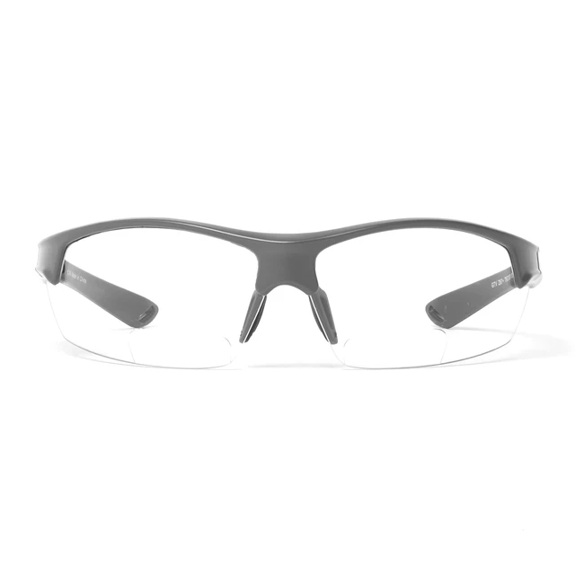 Alt view image 3 of 6 - Hyper Tough Safety Bifocal Glasses 2.00 with Z87.1 Poly-Carbonate Lens HTSB2.0-622324