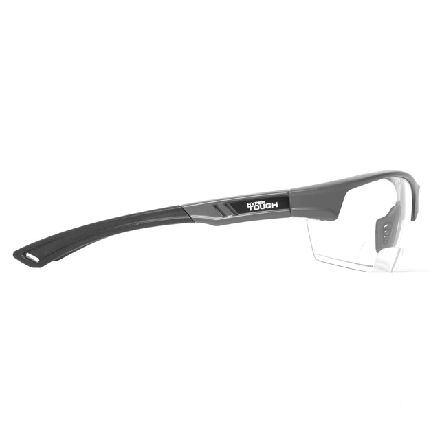 Alt view image 6 of 6 - Hyper Tough Safety Bifocal Glasses 2.00 with Z87.1 Poly-Carbonate Lens HTSB2.0-622324