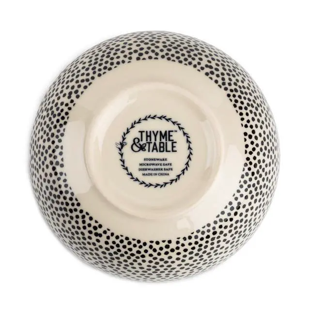 Alt view image 2 of 5 - Thyme & Table Stoneware Ramen Noodle Bowl, Dot