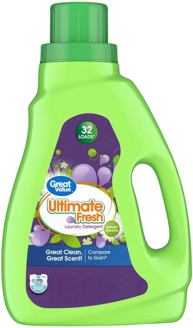 Main image of Great Value Ultimate Fresh Twilight Dreams Laundry Detergent, 46 fl oz, 32 Loads