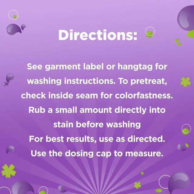 Alt view image 5 of 7 - Great Value Ultimate Fresh Twilight Dreams Laundry Detergent, 46 fl oz, 32 Loads