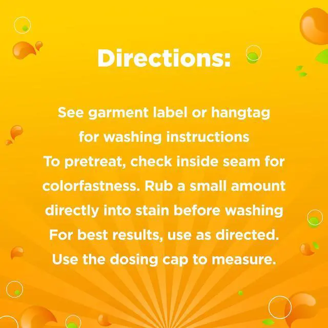 Alt view image 7 of 7 - Great Value Ultimate Fresh Laundry Detergent, Original Clean, 46 fl oz, 32 Loads
