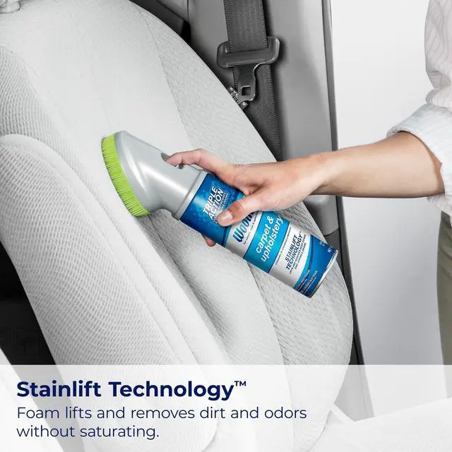 Alt view image 3 of 7 - BISSELL Woolite Carpet & Upholstery Cleaner 12 oz. 8352Y
