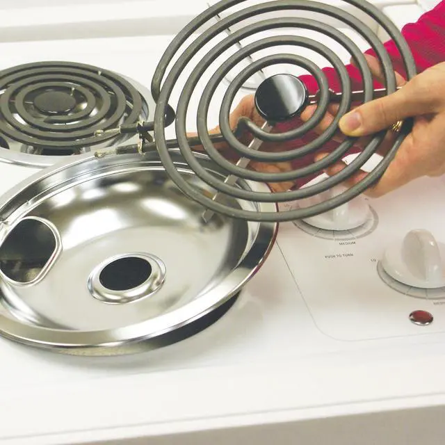 Alt view image 2 of 5 - Range Kleen 12565X Economy Style A Chrome Plated Drip Bowls, 5 Pack