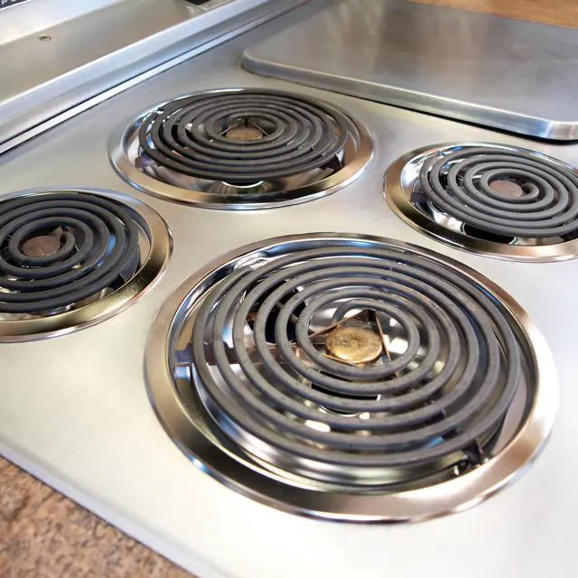 Alt view image 4 of 5 - Range Kleen 12565X Economy Style A Chrome Plated Drip Bowls, 5 Pack
