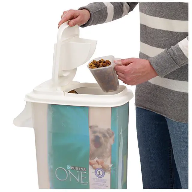 Alt view image 6 of 6 - Buddeez 16 QT. Bird Seed Storage Dispenser