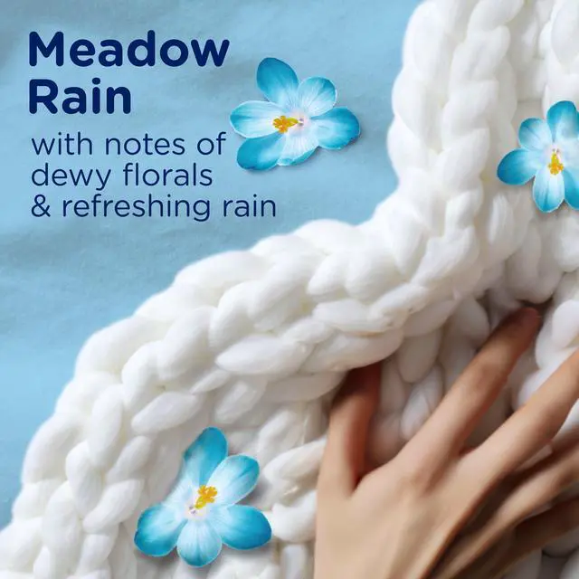 Alt view image 3 of 6 - Downy Blends Soft & Fresh In-Wash Laundry Scent Booster Beads, Meadow Rain Scent, 13 oz