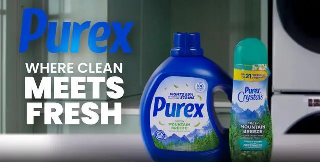 Alt view image 7 of 7 - Purex Crystals Scent Booster, Natural Elements, Fresh Lilies & Linen, 39oz