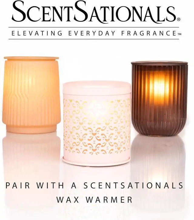 Alt view image 6 of 6 - (2 pack) Watermelon Sugar Scented Wax Melts, ScentSationals, 2.5 oz