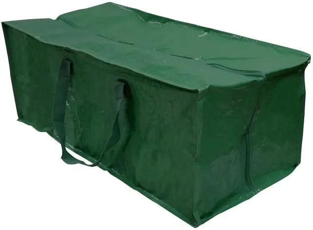 Main image of Mainstays Heavy Duty 20 Gallon Storage and Moving Bag, Green, with Dual Handles and Straps
