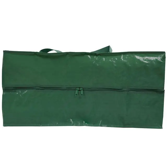 Alt view image 3 of 6 - Mainstays Heavy Duty 20 Gallon Storage and Moving Bag, Green, with Dual Handles and Straps