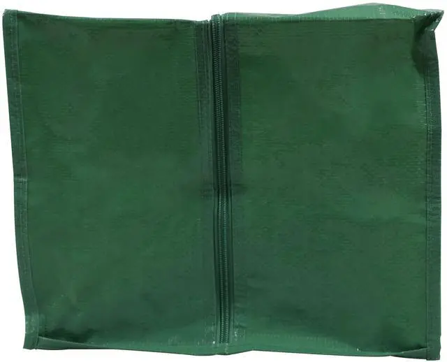 Alt view image 2 of 6 - Mainstays Heavy Duty 20 Gallon Storage and Moving Bag, Green, with Dual Handles and Straps
