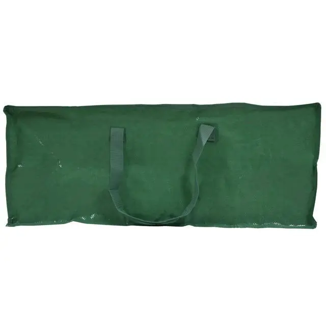 Alt view image 5 of 6 - Mainstays Heavy Duty 20 Gallon Storage and Moving Bag, Green, with Dual Handles and Straps