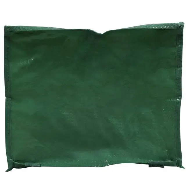 Alt view image 6 of 6 - Mainstays Heavy Duty 20 Gallon Storage and Moving Bag, Green, with Dual Handles and Straps