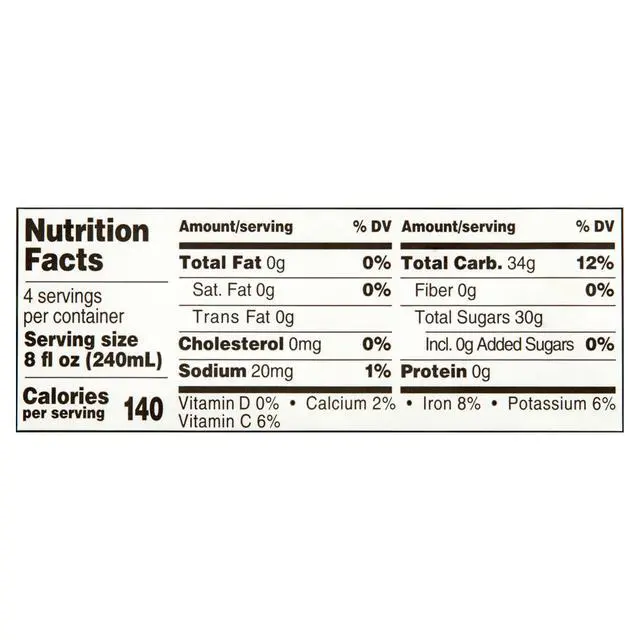 Alt view image 5 of 5 - Great Value Organic 100% Tart Cherry Juice, 32 fl oz