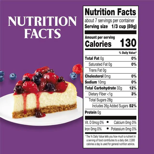 Alt view image 5 of 7 - (2 pack) Duncan Hines Comstock, Berry Medley Pie Filling and Topping, 22 oz.